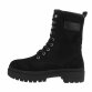 Damen Schnürstiefeletten - black