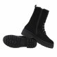 Damen Schnürstiefeletten - black