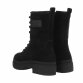 Damen Schnürstiefeletten - black