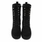 Damen Schnürstiefeletten - black