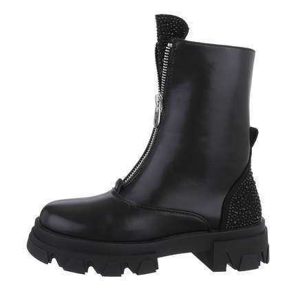 Damen Western- & Bikerboots - black Gr. 37