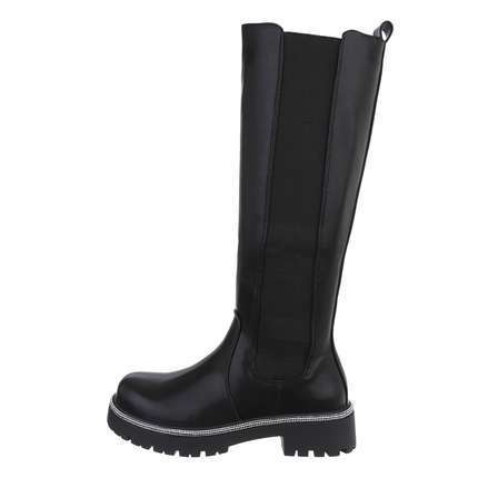 Damen Klassische Stiefel - black Gr. 37