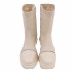 Damen Klassische Stiefeletten - beige