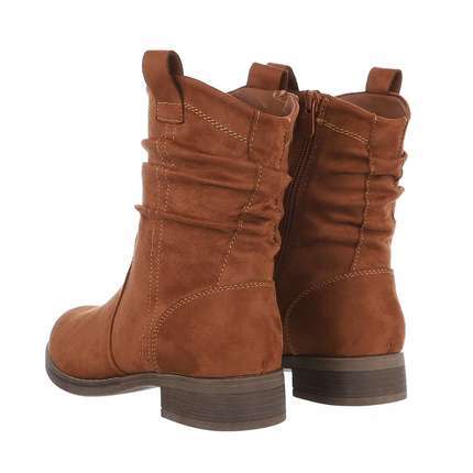 Damen Klassische Stiefeletten - camel