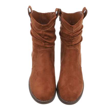 Damen Klassische Stiefeletten - camel