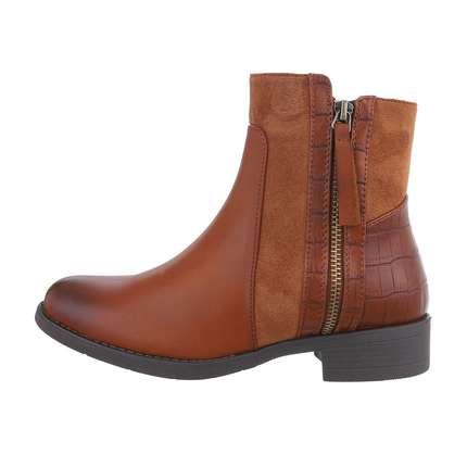 Damen Klassische Stiefeletten - camel