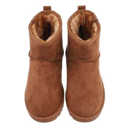 Damen Winterstiefeletten - camel