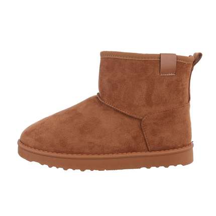 Damen Winterstiefeletten - camel Gr. 38