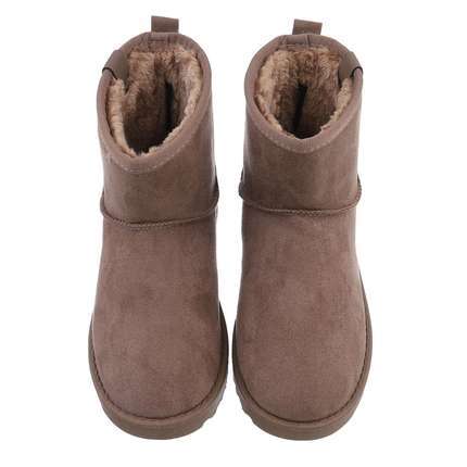 Damen Winterstiefeletten - khaki