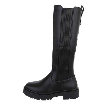 Damen Klassische Stiefel - black Gr. 36