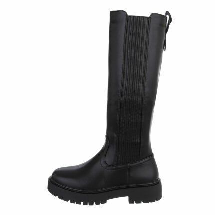 Damen Klassische Stiefel - black Gr. 39