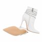 Damen High-Heel Stiefeletten - white
