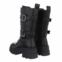 Damen Schnürstiefel - black