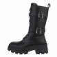 Damen Schnürstiefel - black