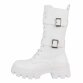 Damen Schnürstiefel - white