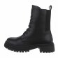 Damen Schnürstiefeletten - black