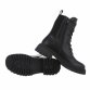 Damen Schnürstiefeletten - black
