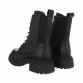 Damen Schnürstiefeletten - black