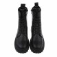 Damen Schnürstiefeletten - black