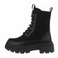 Damen Schnürstiefeletten - black