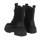 Damen Schnürstiefeletten - black