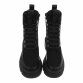 Damen Schnürstiefeletten - black