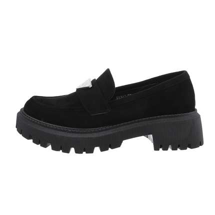 Damen Slipper - black