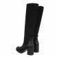 Damen High-Heel Stiefel - black