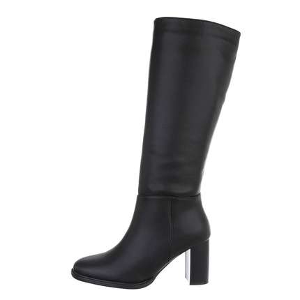 Damen High-Heel Stiefel - black