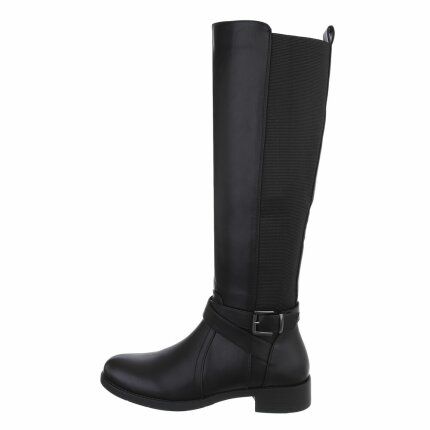 Damen Klassische Stiefel - black Gr. 37