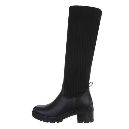 Damen High-Heel Stiefel - black