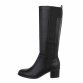 Damen High-Heel Stiefel - black Gr. 38