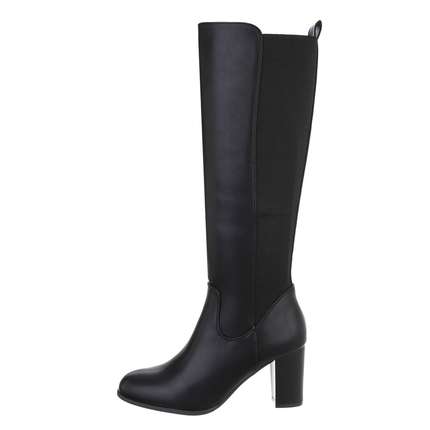 Damen High-Heel Stiefel - black