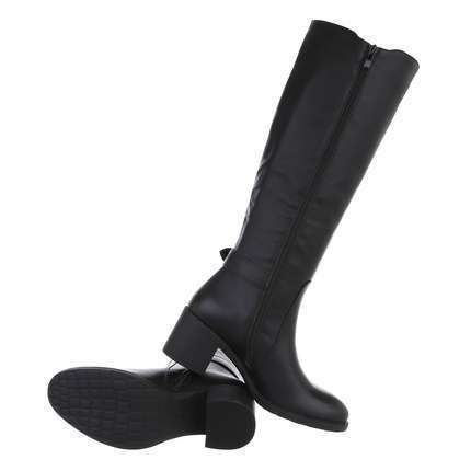 Damen High-Heel Stiefel - black