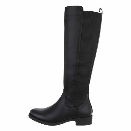 Damen Klassische Stiefel - black Gr. 39