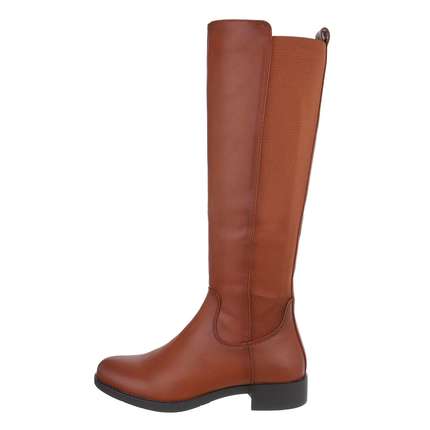 Damen Klassische Stiefel - camel