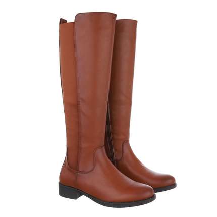 Damen Klassische Stiefel - camel