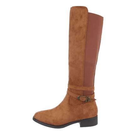 Damen Klassische Stiefel - camel