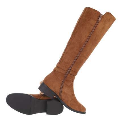 Damen Klassische Stiefel - camel