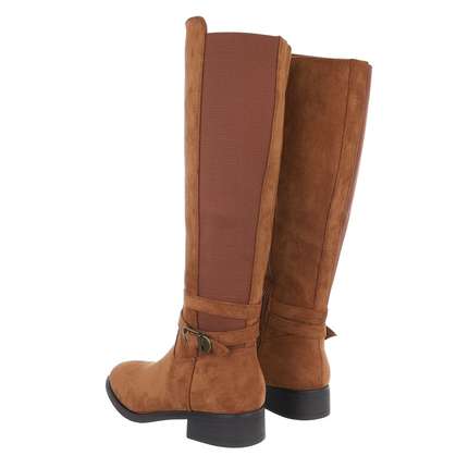 Damen Klassische Stiefel - camel