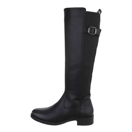 Damen Klassische Stiefel - black Gr. 37