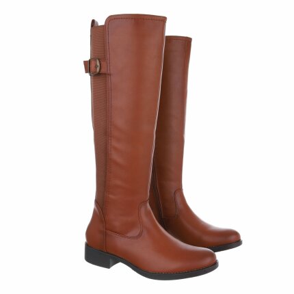 Damen Klassische Stiefel - camel