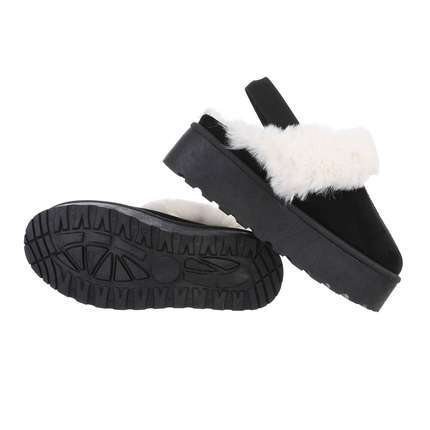 Damen Winterstiefeletten - black