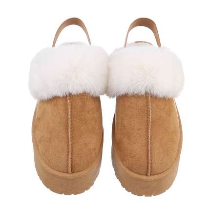 Damen Winterstiefeletten - camel