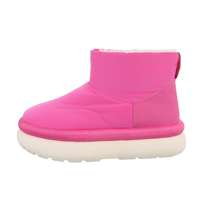 Damen Winterstiefeletten - fuchsia