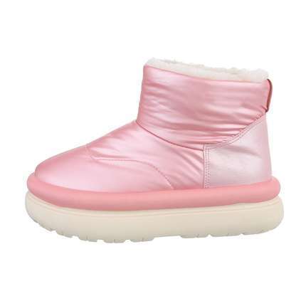 Damen Winterstiefeletten - pink