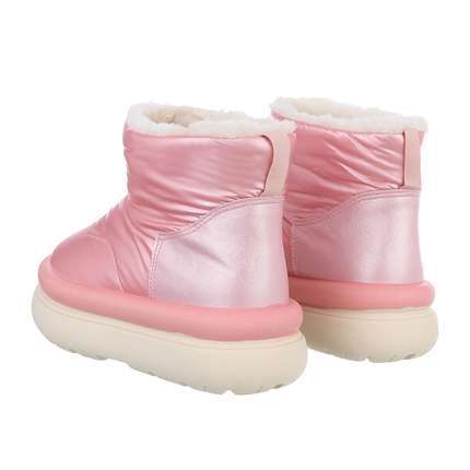 Damen Winterstiefeletten - pink