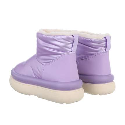 Damen Winterstiefeletten - purple