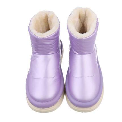 Damen Winterstiefeletten - purple