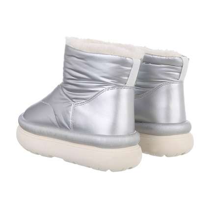 Damen Winterstiefeletten - silver